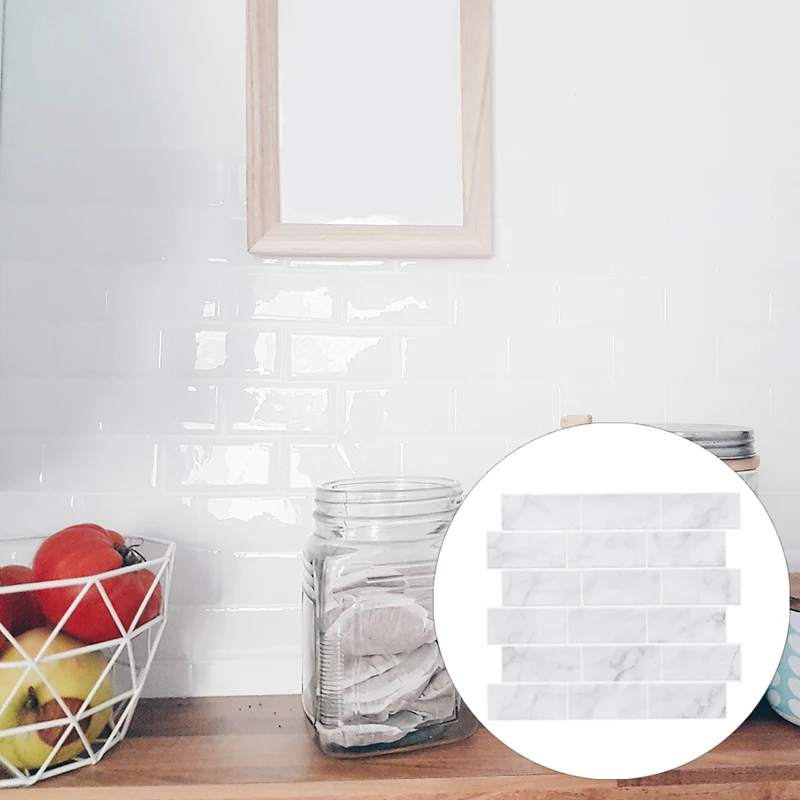 Самоклеящаяся виниловая 3d наклейка на стену для кухни ванной|Наклейки стену| |