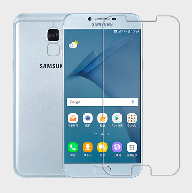 Закаленное Стекло для Samsung Galaxy C5 C7 C9 Pro 2017 C5000 C5010 C7000 C7010 C9000 S5 S6 S7 Xcover 3 4 Экран