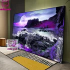 Фэнтезийный пейзаж 5D перекрестные стежки ночной морской пейзаж морской риф волны алмазная живопись сделай сам подарок вышивка для дома