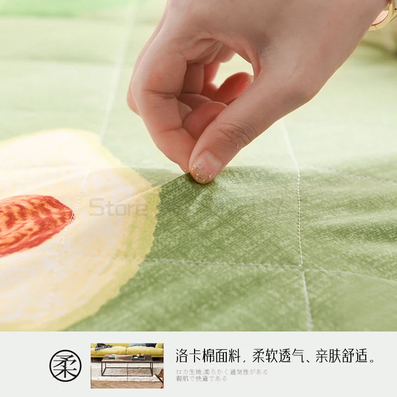 구매 가정용 슬리핑 매트 바닥에 슬리핑 매트 모이스처 방지 접이식 매트 퀼트 학생 매트리스 낮잠 매트리스