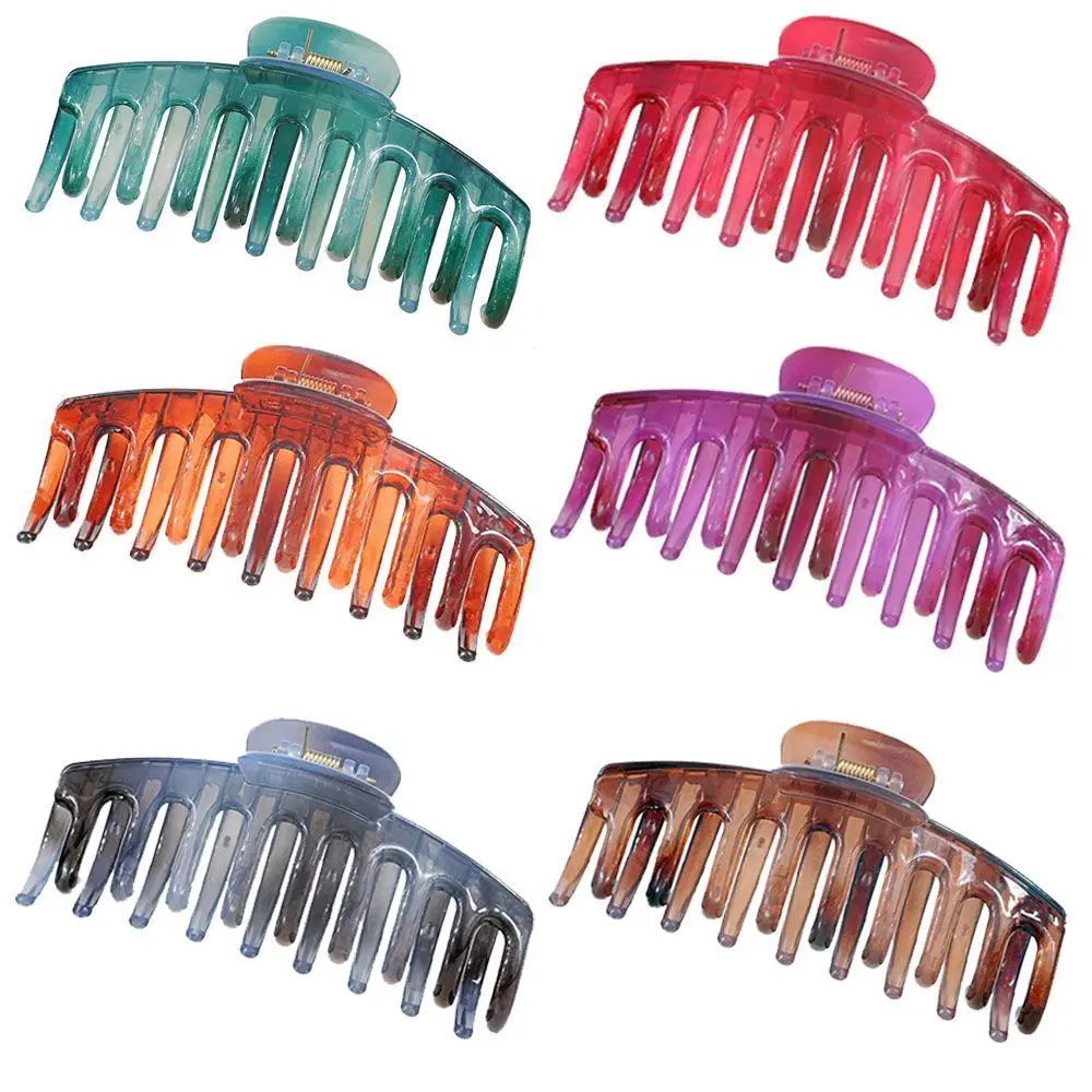 

Jade Acrylic Hair Claws Hair Clips for Women Simple Claw Clip Large Geometric Hair Clips for Hair Girls Hair Accessories