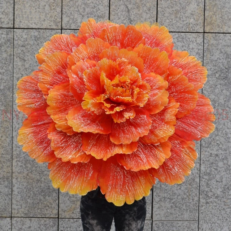 Танцевальный Зонт с цветами китайские двухслойные тканевые зонты O Un guarda chuva для