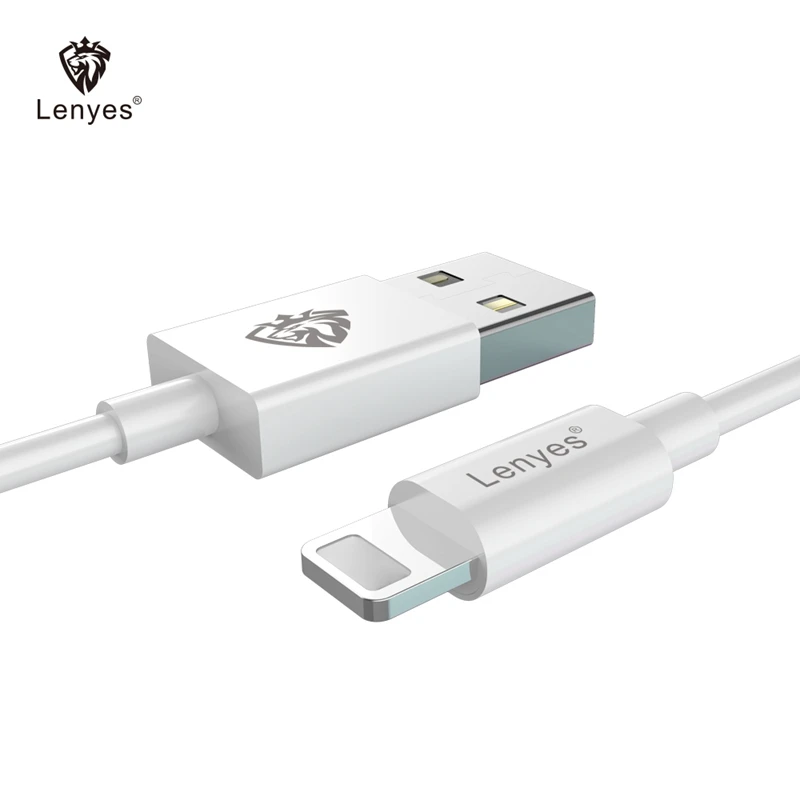 Lenyes 3 м 2 1 5 микро USB кабель 1A 2A 2.4A проволочные заряжающие провода линия IOS и Android