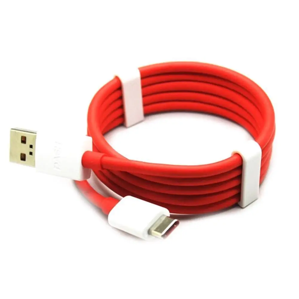Зарядный кабель Usb Type C для Oneplus 6T красный зарядки и передачи данных 30/100/150 см one plus 6