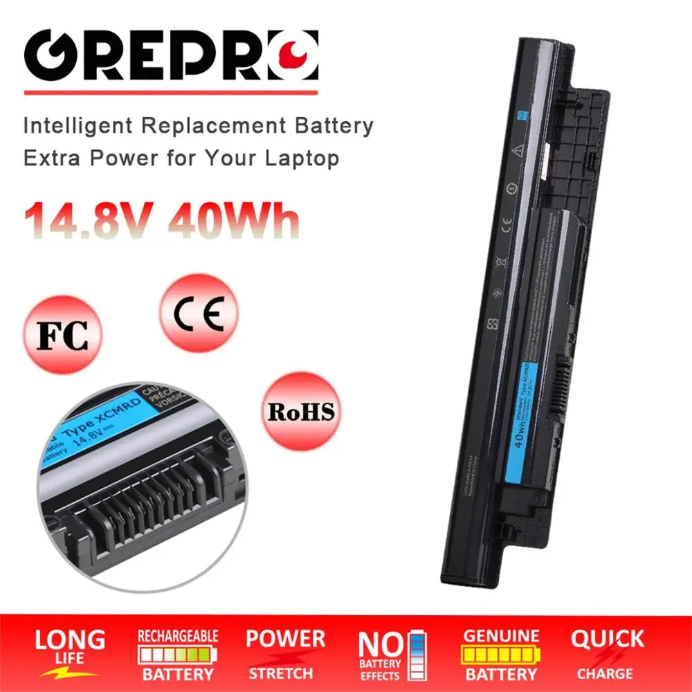 3421 14R L Аккумулятор для ноутбука Dell Inspiron 14 5421 5437 15 3521 15R 5521 5537 17 3721 17R 3737 5721 MR90Y
