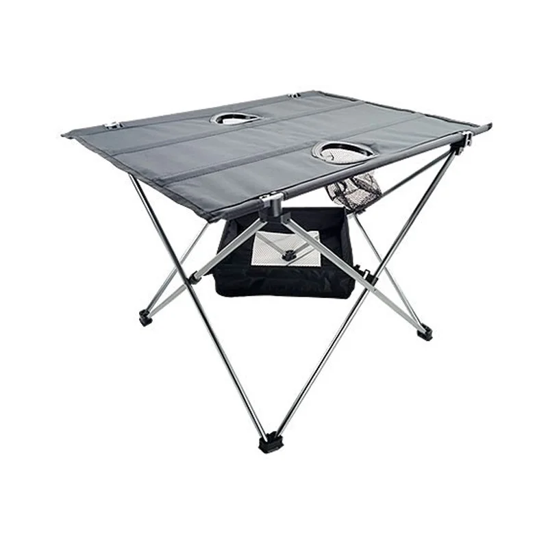 Lightweight Folding Table Oxford Cloth Aluminum Alloy Portable Outdoor Camping Home Barbecue Picnic Ultra Light | Спорт и