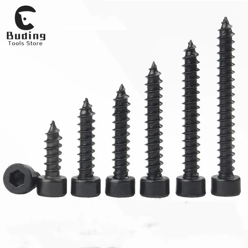 

Стандарт M2.6x16 DIN, винт с круглой головкой из углеродистой стали, с шестигранным отверстием, с плоской головкой