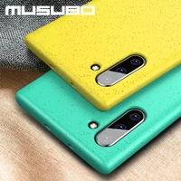 musubo back case cover for samsung galaxy note 10 plus 5g s10 s10e s10 funda luxury casing soft silicone ultra thin coque capa