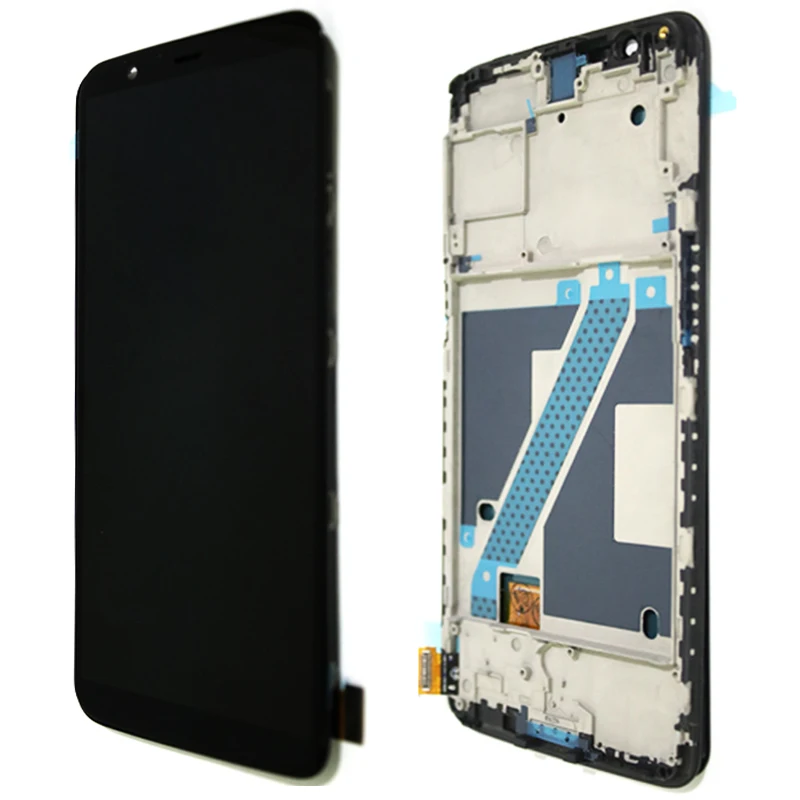 Pantalla t&aacute;ctil OLED Original de 6,01 "para Oneplus 5T, montaje de repuesto para 1 + 5T, m&oacute;dulo de pantalla LCD A5010-4