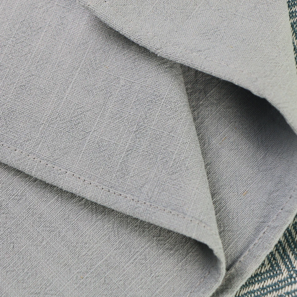 

Kitchen Cloth Napkins 2PCS,Soft Comfortable Reusable Cotton Linen Napkins, for Family Dinners,Wedding Decoration, Holiday Party