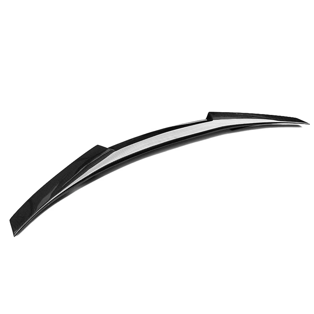 

E90 & E90 M3 Carbon Fiber M4 Style Rear Trunk Spoiler 318i 320i 325i 330i For BMW 3 Series E90 Sedan Rear Wing CF