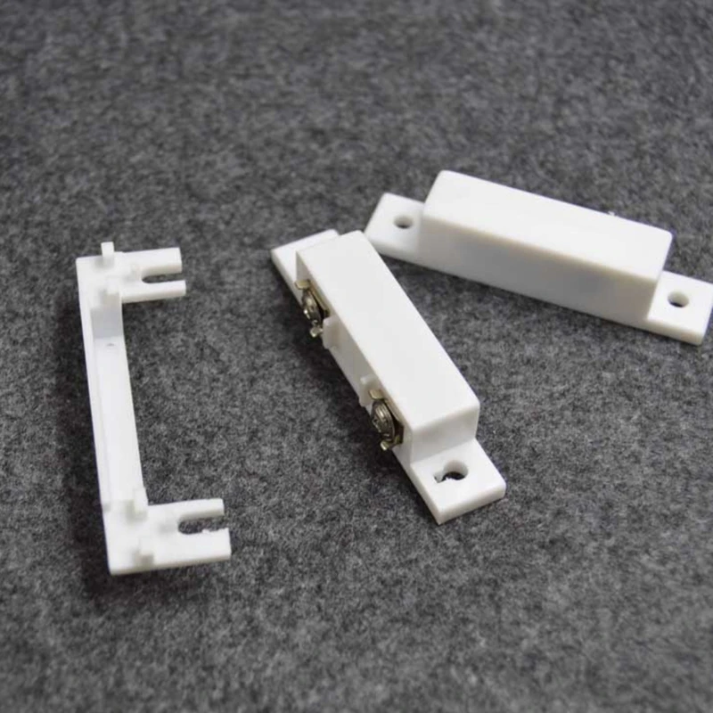 

Wired Door Window Open Detector Door Sensor 5 Pieces Include Stable than Wireless For Home Burglar System For GSM Alarm