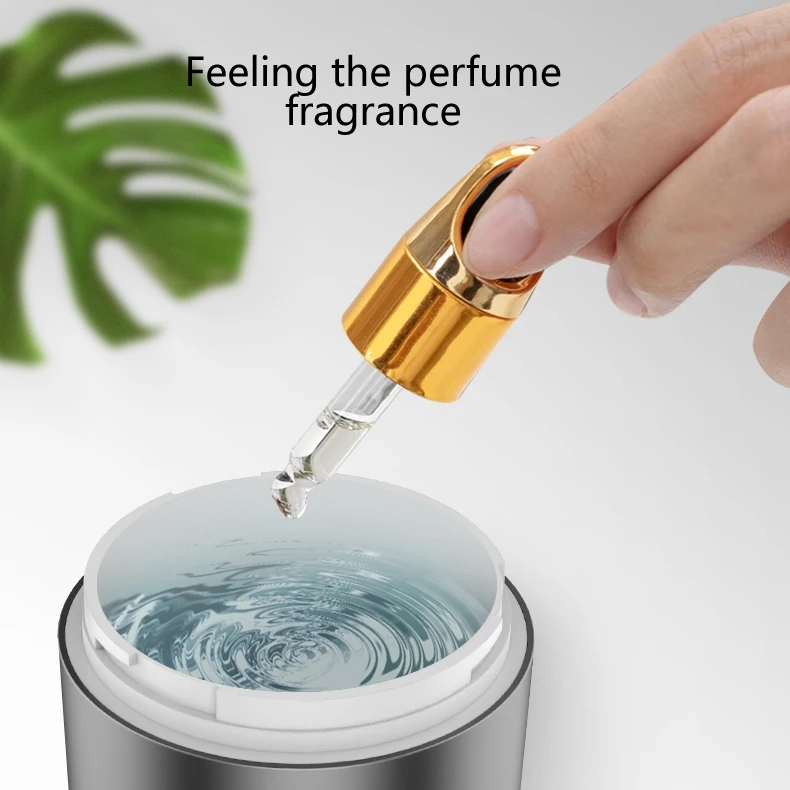 Мини очиститель воздуха портативный увлажнитель автомобильный диффузор USB