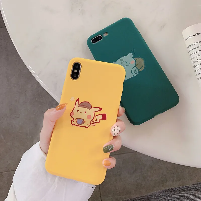 Чехол для телефона аниме чехол iPhone 11 Pro Max 7 8 6s 6 Plus милый мультяшный мальчиков и