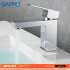 GAPPO смеситель для раковины, смеситель для раковины, смеситель для ванной комнаты, латунный Смеситель для раковины, смеситель для ванной комнаты, водопад