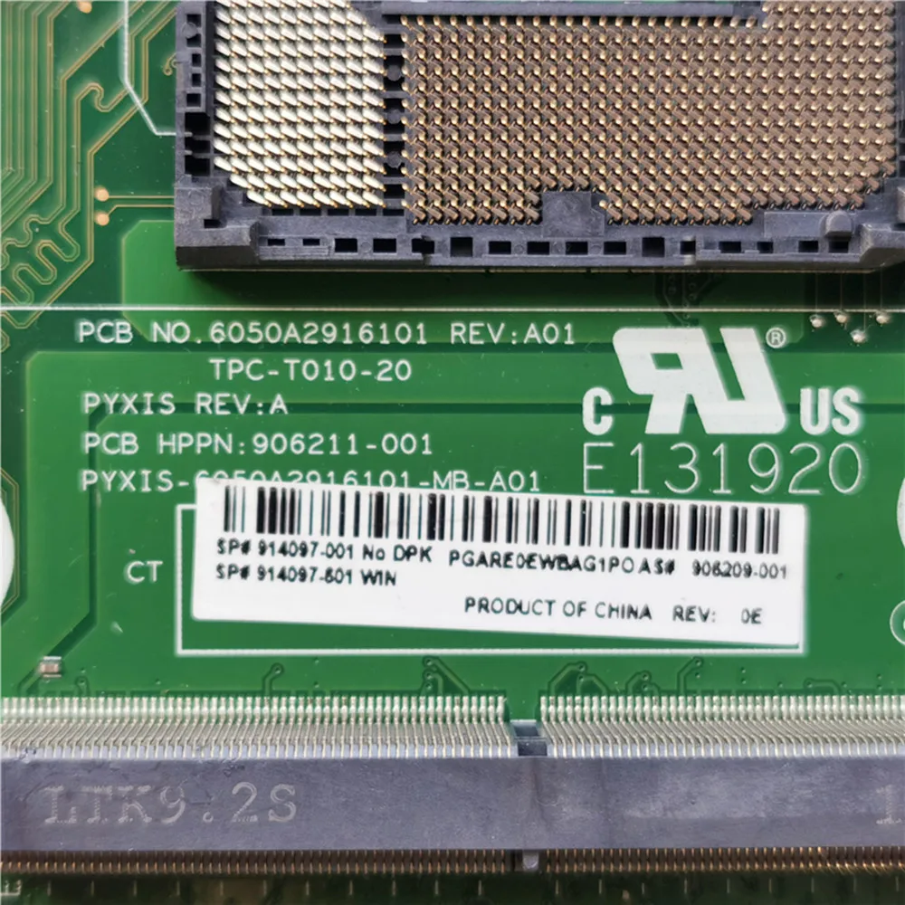 Восстановленная настольная материнская плата для HP ProOne 400 480 G3 914097-001 DDR4 6050A2916101 100%