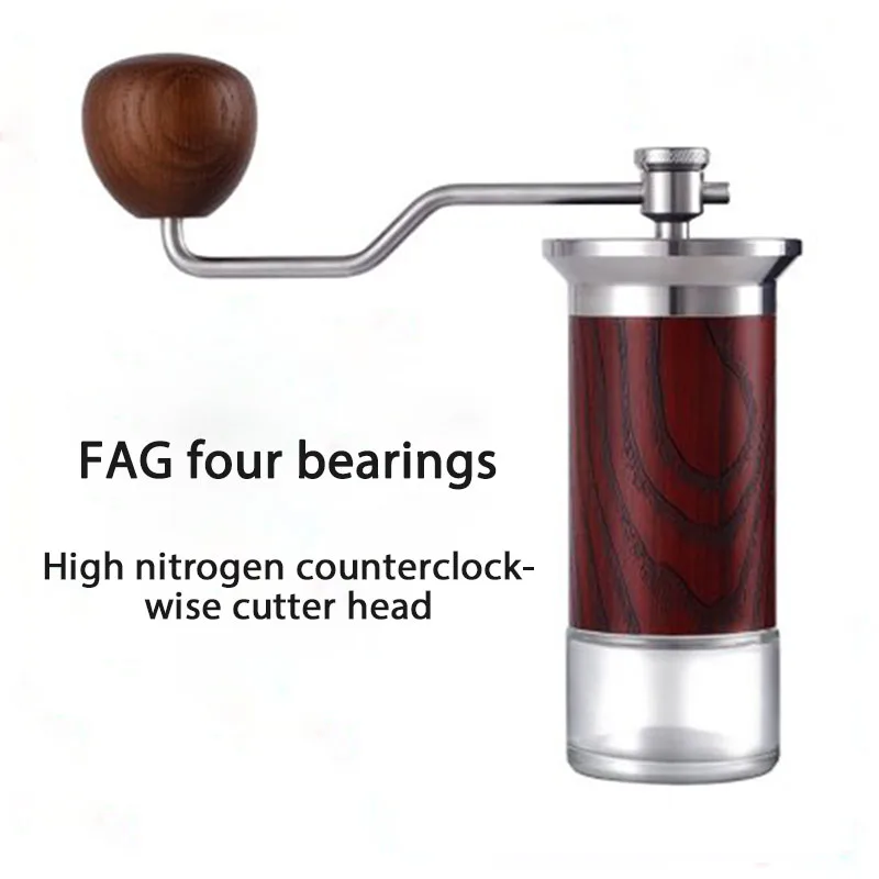 OmnicupPro высокое качество ручная кофемолка кофе шлифовальный станок мельница