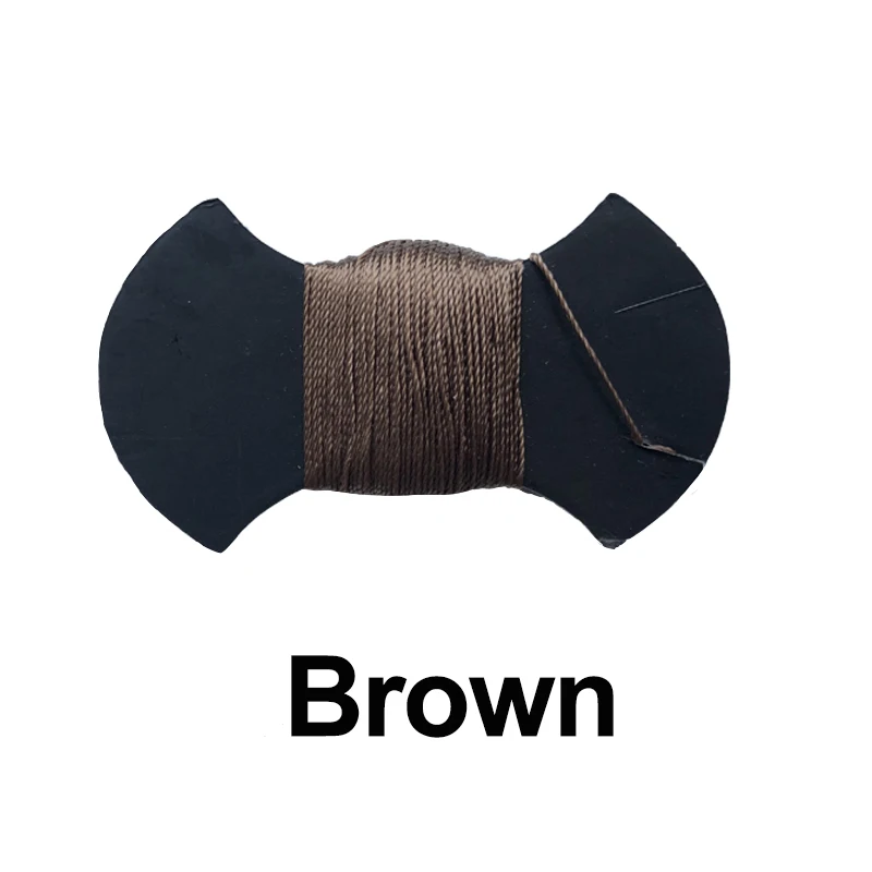 Brown Thread HuiER ручная швейная крышка рулевого колеса автомобиля для Nissan Teana 2013- Altima 2013- X-Trail- Qashqai- Rogue - Название цвета: Brown Thread