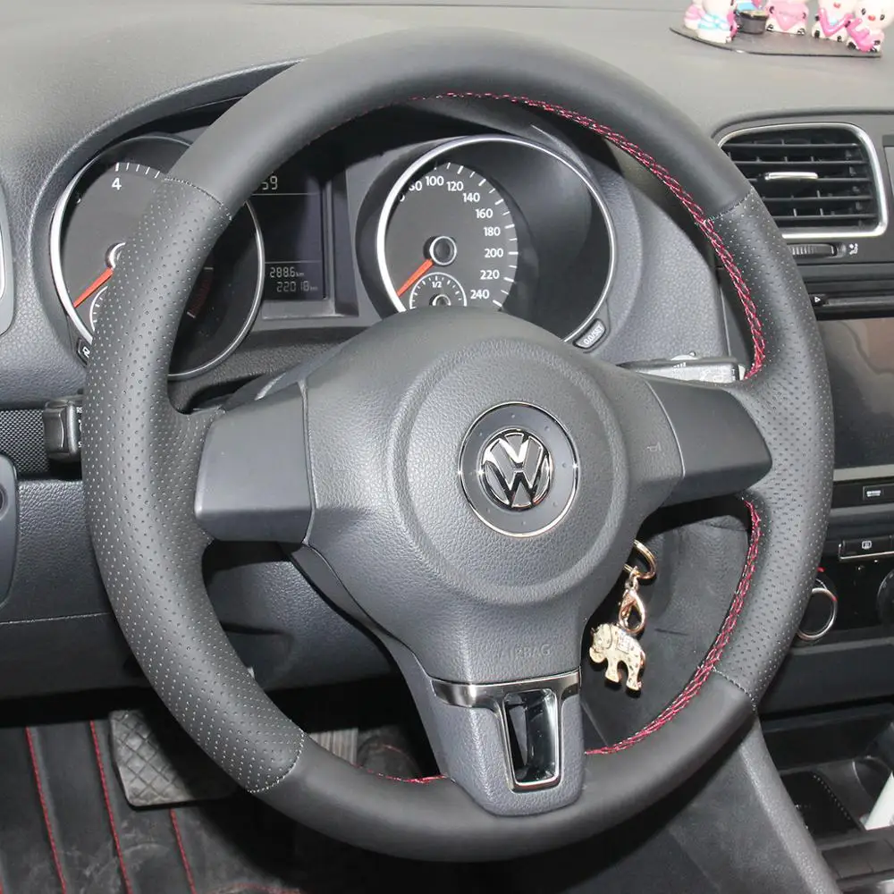 Чехол PONSNY для Volkswagen VW Golf 6 Santana NF Jetta POLO камера BORA TOURAN автоматическая сшитая