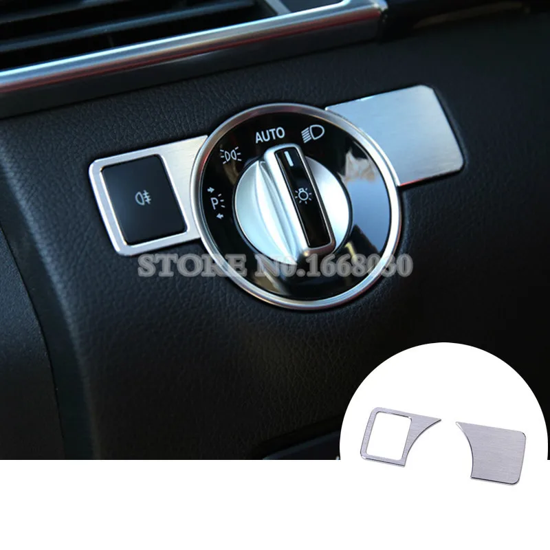 Крышка кнопки переключателя внутренней фары для Benz ML W166 2012 2015 GL X166 2013