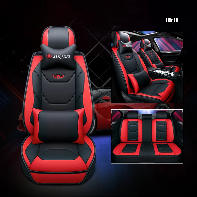 

ZRCGL Universal Flx Car Seat covers for Skoda all models fabia octavia rapid superb kodiaq yeti car styling auto accessories