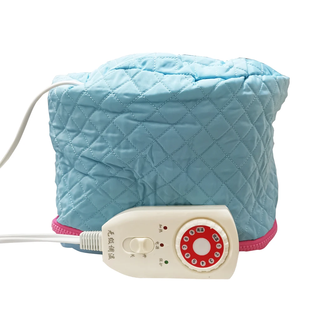 Домашняя электрическая Паровая шапка для волос с подогревом горячим маслом