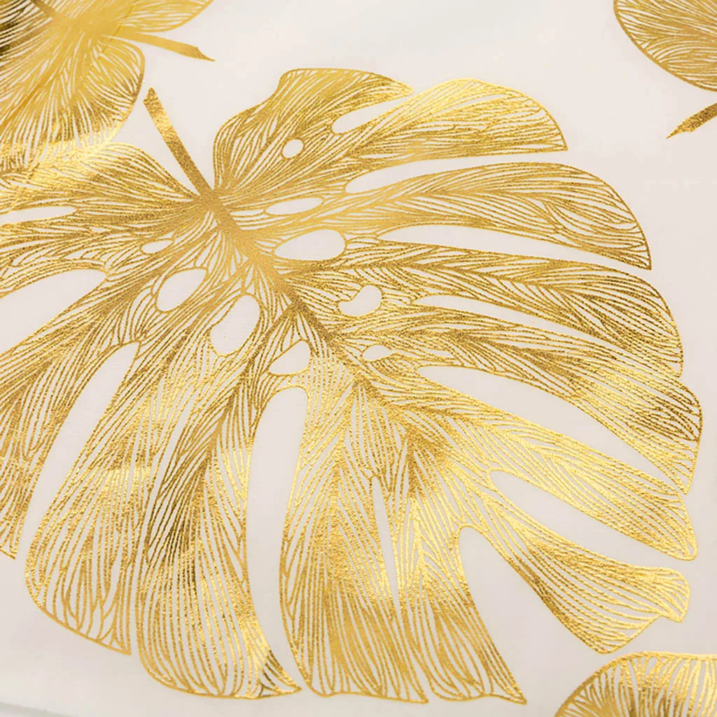 Роскошный чехол для подушки с золотыми буквами из полиэстера дивана украшение