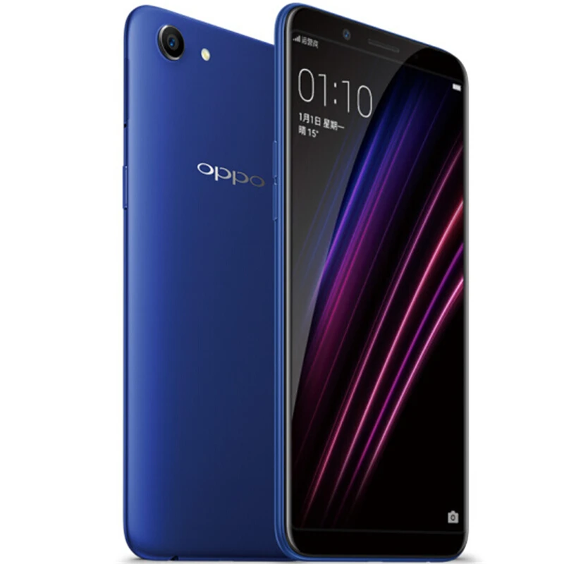 Смартфон Oppo A1 4G LTE Android 7 1 MTK6763 IPS 5 дюйма 1440X720 3G 32 ГБ 13 МП OTG Face ID|Смартфоны| |