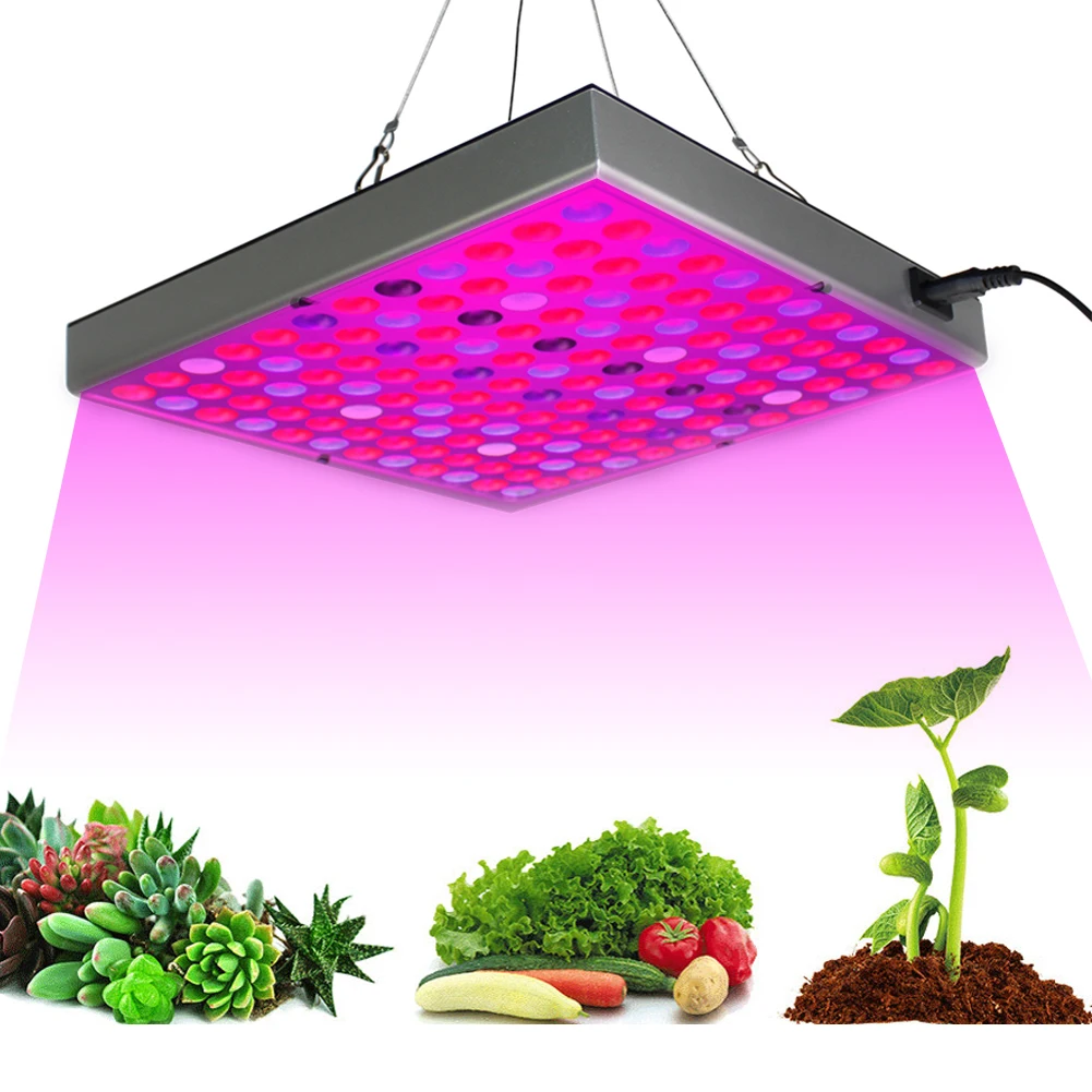 

Led Grow Light Panel Red Blue White IR UV 25W 45W Led Grow Light Full Spectrum Fitolampy For Indoor Plants Greenhouse Hydroponic