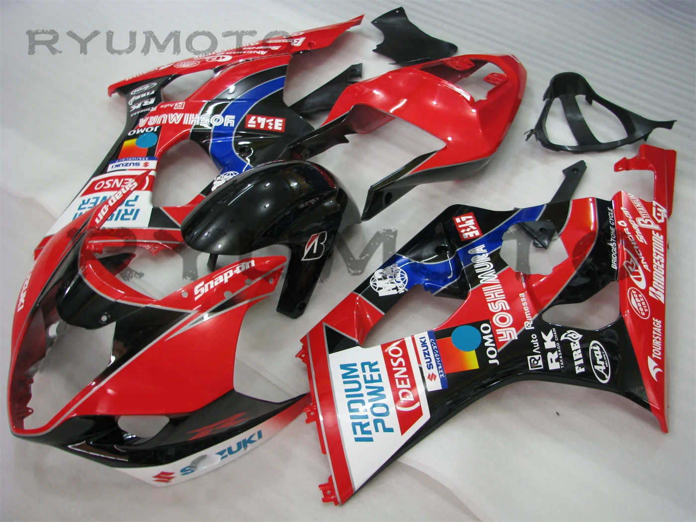 

NEW ABS Motorcycle Injection mold Fairing kits fit for Suzuki K3 K4 GSXR1000 03 04 GSXR 1000 2003 2004 fairings