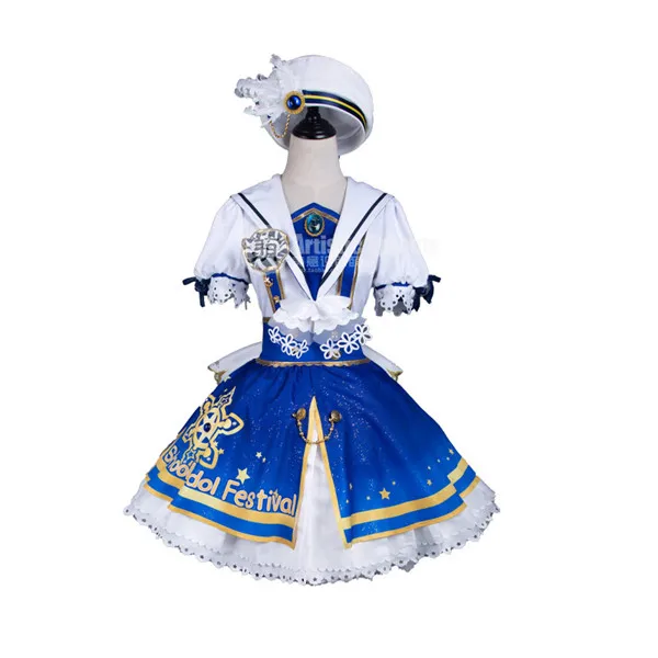 

Lovelive!!Arcade Card Minami Kotori Dress lovely women uniform Halloween Christmas cosplay costume