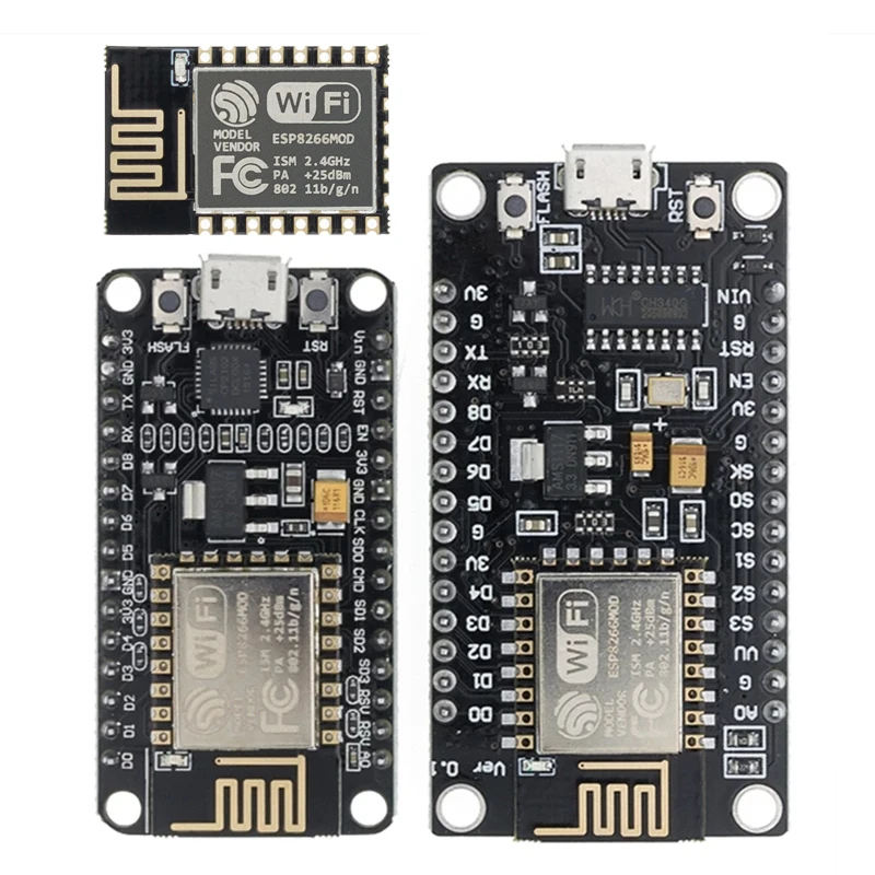 ESP8266 ESP32 CP2102 CH340 NodeMcu V3 V2 D1 MINI Lua беспроводной модуль с Wi-Fi коннектором макетная