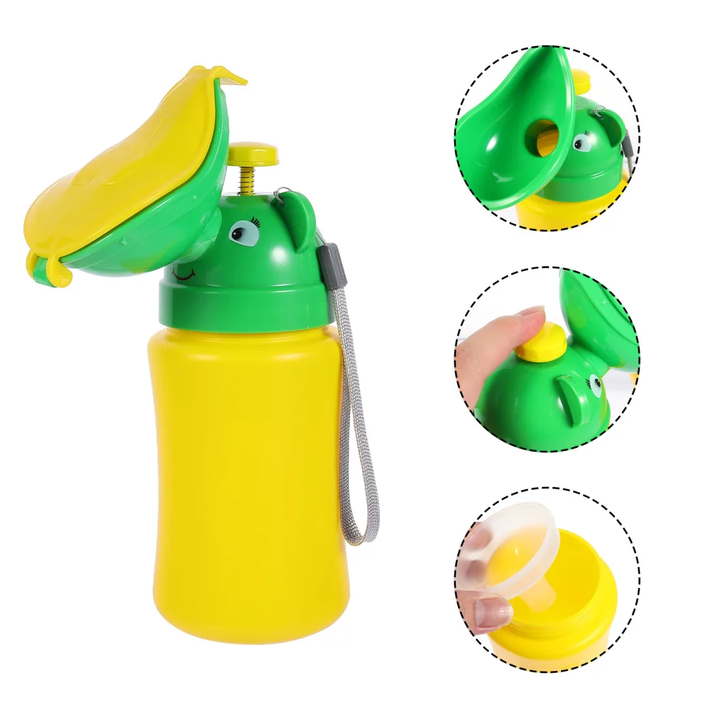 

Children Portable Potty Emergency Urinal Toilet Toddler Pee Bottle Potty