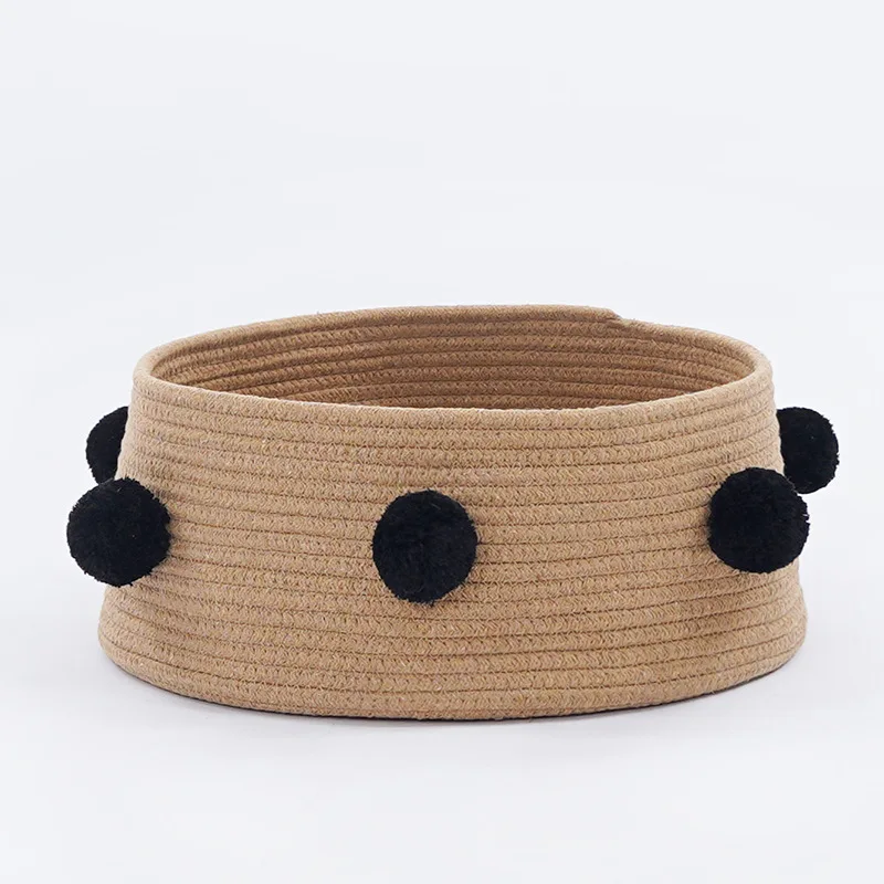 Тканый кошачий подстилка Всесезонная универсальная чистая красная Лежанка для