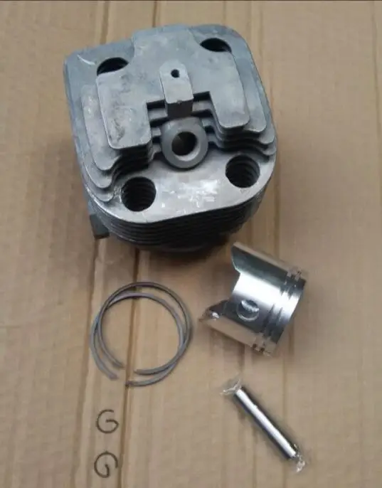 54MM CYLINDER PISTON KIT 51MM 50MM 1E54F 1E51F 1E50F 6MF-28/30 EB850 YD78 8200 YD85 9500 CHAINSAW BLOWERS ZYLINDER FREE SHIPPING |