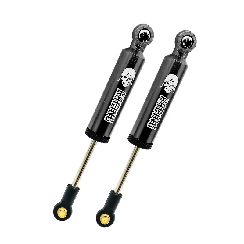 4PCS ALUMIUNM OIL SUSPENSION SHOCKS ABSORBER INTERNAL SPRING DAMPERS 90mm For SCX10 D90 WRAITH TRX-4 90046 RC CAR | Игрушки и хобби