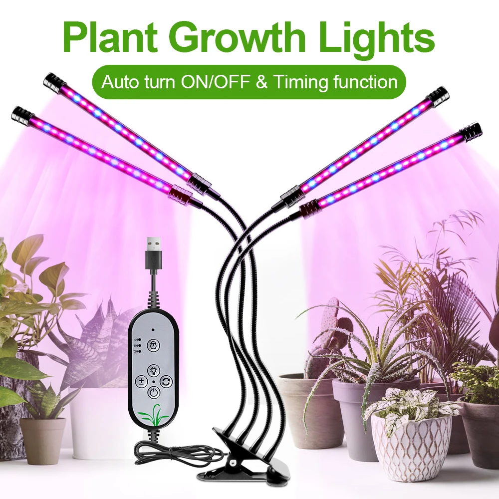 

Goodland LED Grow Light Full Spectrum Fitolampy USB Phyto Lamp Phytolamp for Plants Seedlings Fitolamp Flower Tent Box Indoor