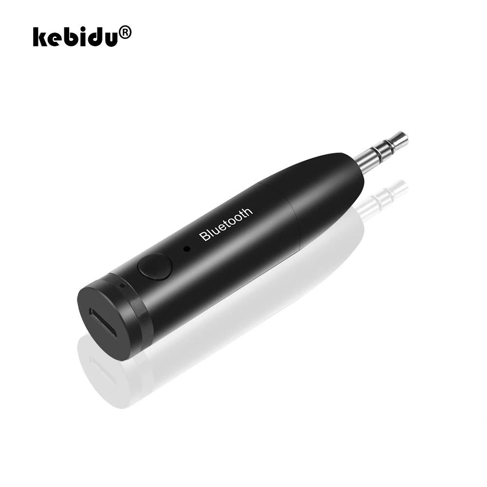 Новый Bluetooth приемник 5 0 Aux 3 мм аудиоприемник беспроводной музыкальный адаптер