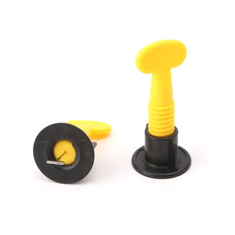 

1set Floor Wall Tile Leveler Plastic Clip Adjustable Locator Spacers Level Wedge