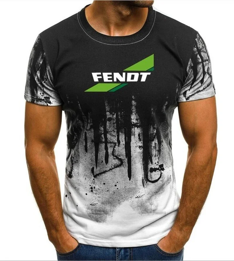 

Летняя мужская футболка с коротким рукавом, круглым вырезом и коротким рукавом