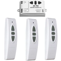 ac 110v 220v 240v4 33mhz intelligent digital rf wireless remote control switch system for projection screengarage doorblinds