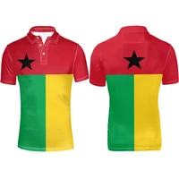 guinea bissau youth diy free custom name number gnb polo shirt nation flag country gw guinee college print photo clothes