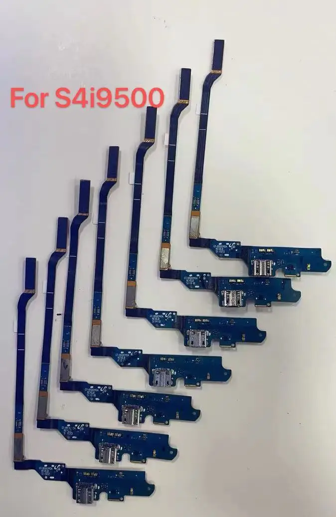 Для Samsung Galaxy S4 GT-I9500 I9505 I337 M919 I545 L720 R970 E300S E300K E330S зарядного порта док-станция для