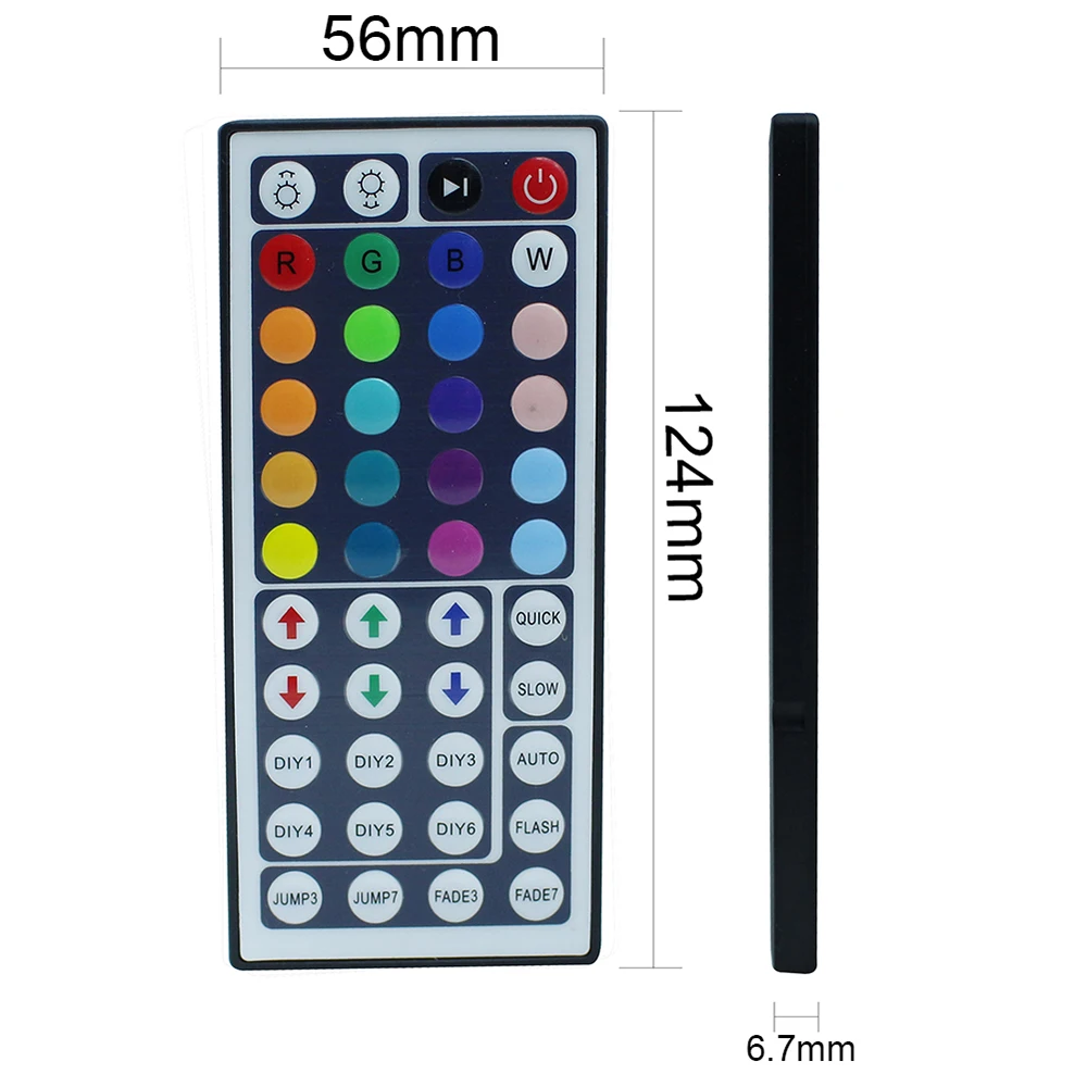 ИК пульт дистанционного управления для светодиодной ленты 3528 5050 RGB 12 24 В