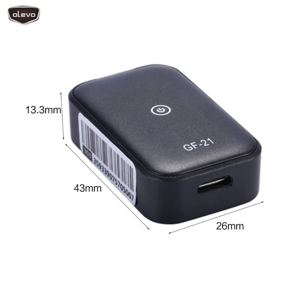 GPS трекер MiNi GF21 автомобильный с голосовым управлением шпионские устройства