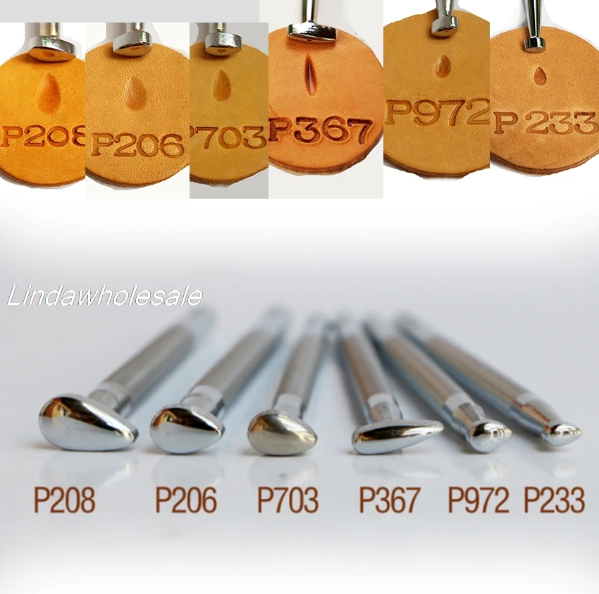 Инструмент для резьбы по коже японский инструмент печати на