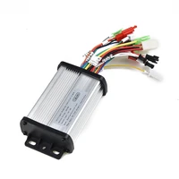 36v48v 350w brushless controller 6 tubes for scooter electric bicycle motor intelligent dual mode brushless dc controller