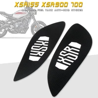 for yamaha xsr 155 700 900 xsr155 xsr700 2015 2021 motorcycle tank pad protector sticker gas fuel knee grip traction side decal