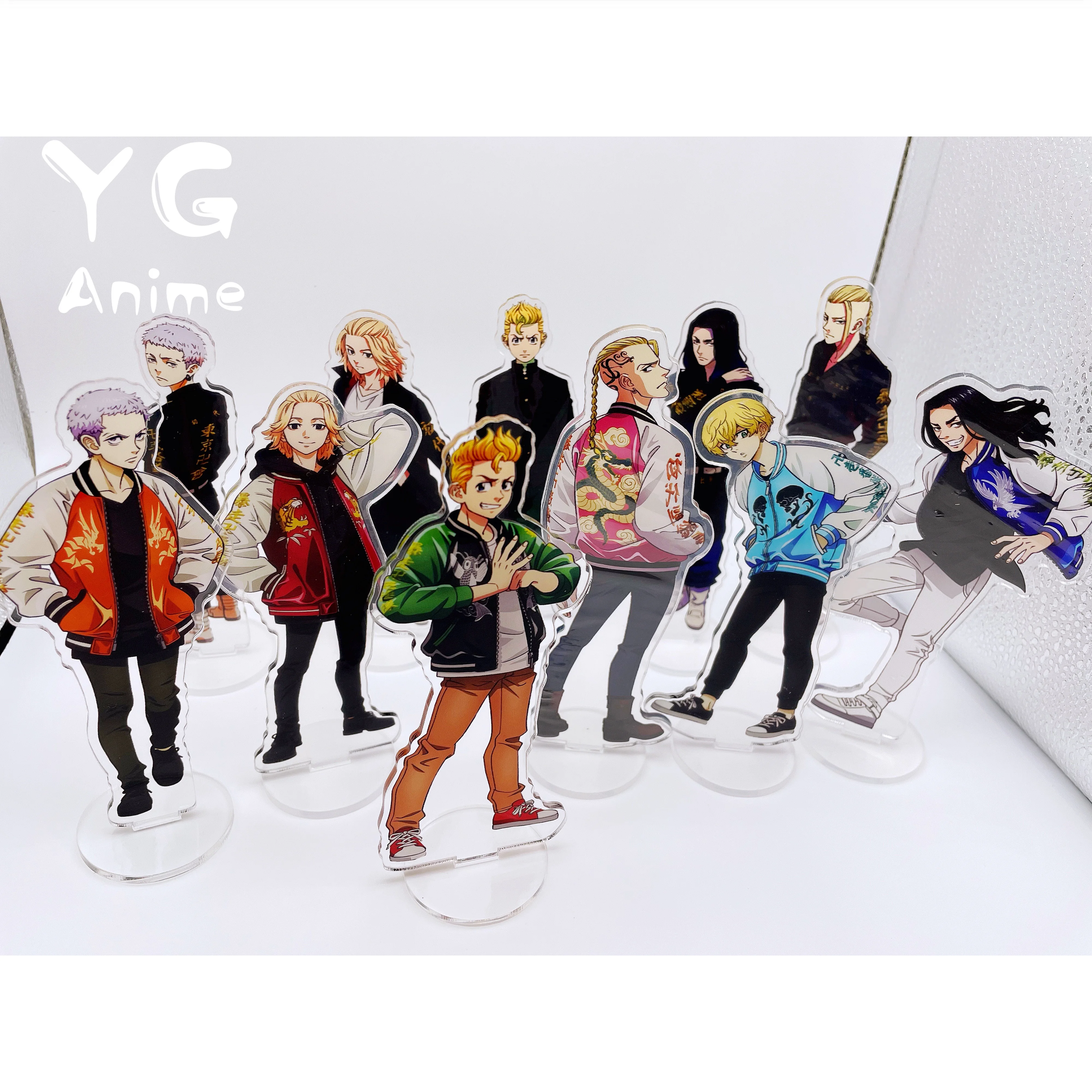 Аниме Токио Мстители фигурка акриловая подставка манджиро Кен такемичи Хината