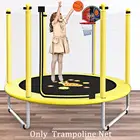 1,21,41,5 м защитная сетка для домашнего батута, защитная сетка для дома, большая строительная сетка, защитная сетка для прыжков против падения